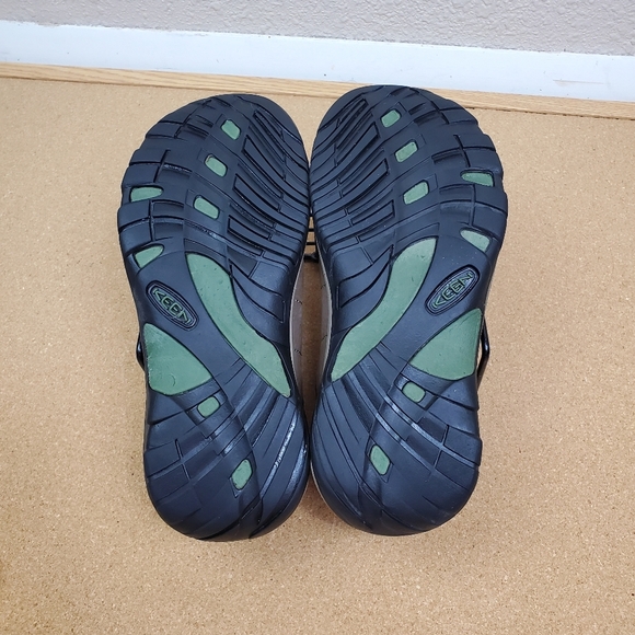 Keen Presidio Women's Brown Leather Athletic Oxfor - Picture 7 of 8